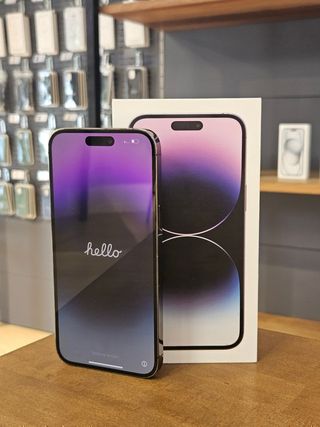 IPHONE 14 PRO MAX 128GB VIOLA CON BATTERIA 100%