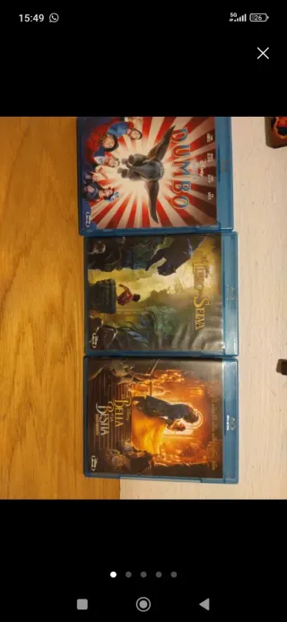 Lote Blu-rays Disney: Varios Títulos
