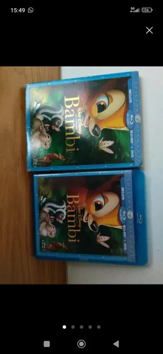 Lote Blu-rays Disney: Varios Títulos