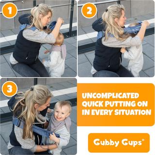 Cinturón portabebés ergonómico para niños pequeños