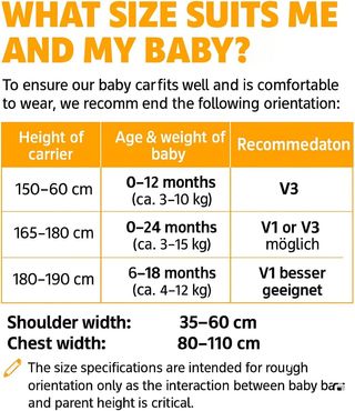 Cinturón portabebés ergonómico para niños pequeños