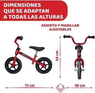Chicco Bicicleta Niño 2 años, Bicicleta Sin Pedale