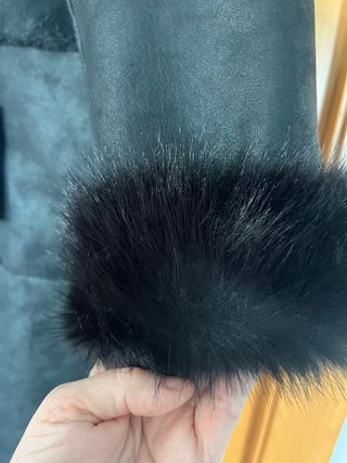 Abrigo reversible doble faz Zara Talla M