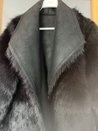 Abrigo reversible doble faz Zara Talla M