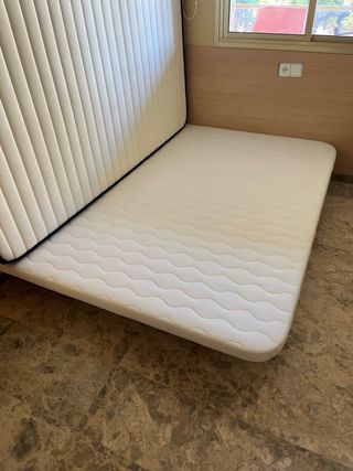 Base somier cama matrimonio 135cm