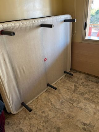 Base somier cama matrimonio 135cm