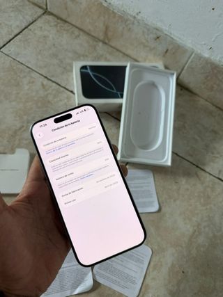 iPhone 16 Pro Max Plata