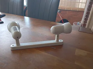 Lámpara de techo 2 focos