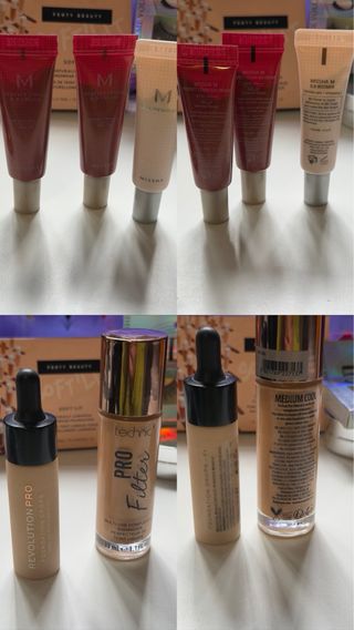 Lote Maquillaje Charlotte Tilbury, Fenty Beauty...