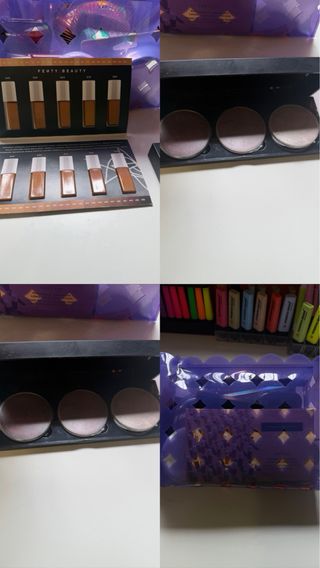 Lote Maquillaje Charlotte Tilbury, Fenty Beauty...