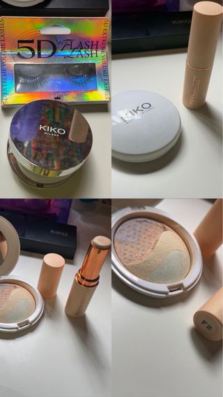 Lote Maquillaje Charlotte Tilbury, Fenty Beauty...