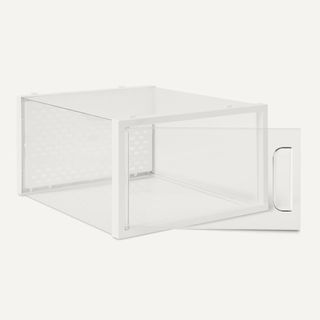 Amazon Basics - Caja organizadora de zapatos apila