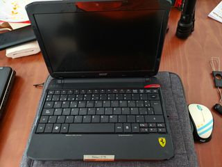 Portátil Acer Ferrari One Edición Coleccionista