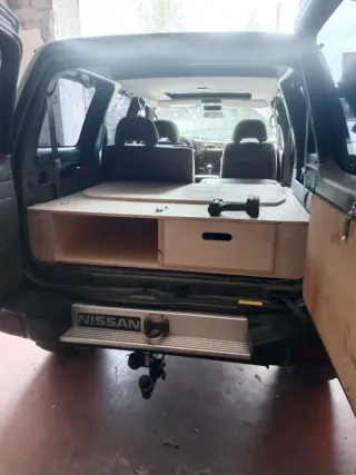 Cajonera a medida Nissan Patrol GR Y61