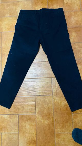 Pantalón negro de dama