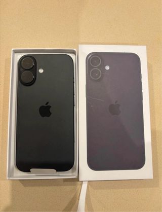 iPhone 16 Negro