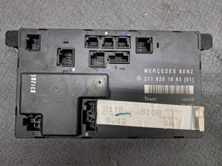 MÓDULO FECHO DE PORTAS MERCEDES W211 2118201685