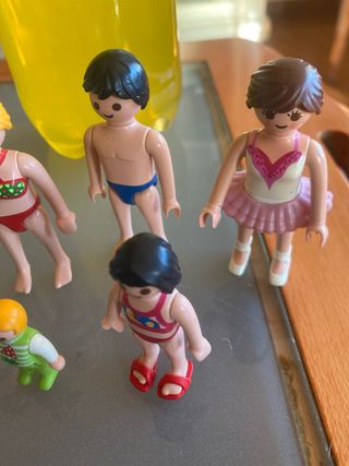 Lote Playmobil figuras variadas