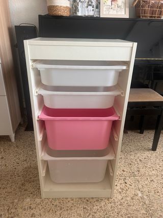 Mueble Almacenaje Blanco IKEA Trofast