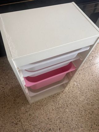 Mueble Almacenaje Blanco IKEA Trofast