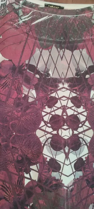 Blusa Talco Multicolor