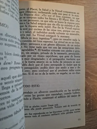 Diccionario filosófico