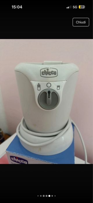 Scaldabiberon Chicco Casa-Viaggio