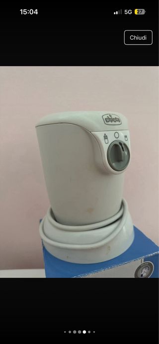 Scaldabiberon Chicco Casa-Viaggio