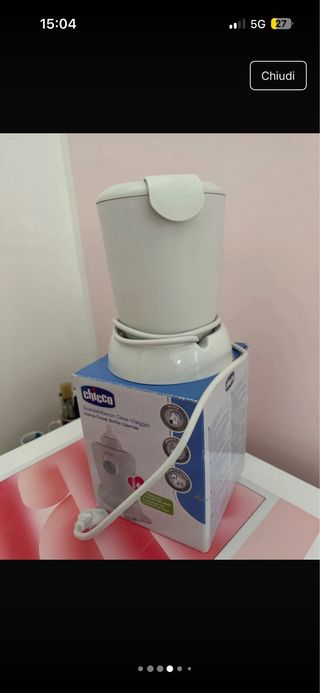 Scaldabiberon Chicco Casa-Viaggio