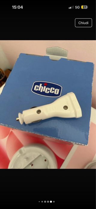 Scaldabiberon Chicco Casa-Viaggio