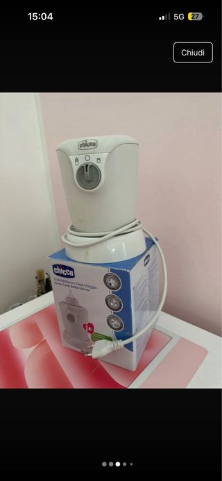 Scaldabiberon Chicco Casa-Viaggio