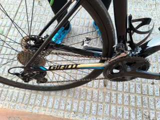 !!!! CAMBIO BICICLETA DE CARRETERA GIANT !!!