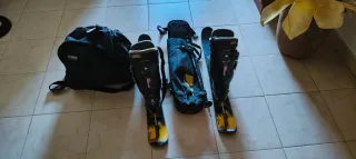 Equipo de esquí Be Fit