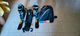 Equipo de esquí Be Fit