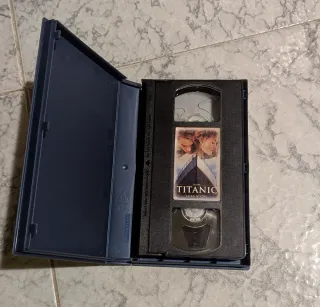 Titanic VHS Película Español