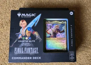 Mazo Magic The Gathering Final Fantasy X