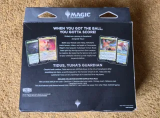 Mazo Magic The Gathering Final Fantasy X