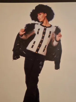 Pubblicità vintage Chanel anni 90