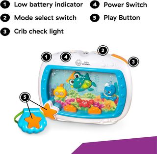 Baby Einstein Sea Dreams Soother Máquina Ruido Bla