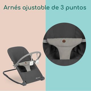 Bebeconfort Aster, Hamaca Bebé, 0–2 años, Ligera (