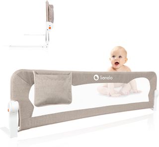 lionelo Eva Barrera para la Cama 150 x 42, Barandi