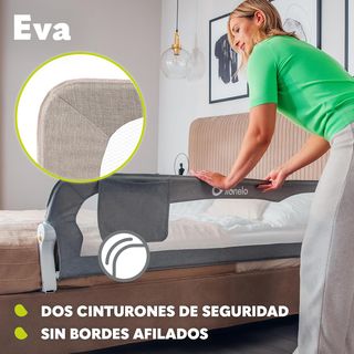lionelo Eva Barrera para la Cama 150 x 42, Barandi
