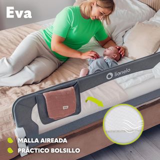 lionelo Eva Barrera para la Cama 150 x 42, Barandi
