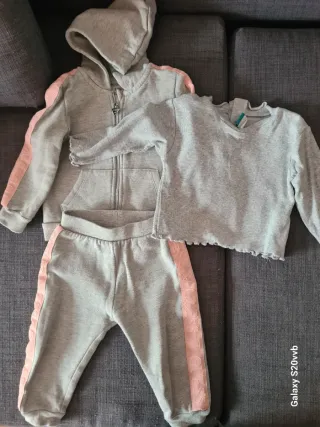 Chándal Guess niña 12 meses