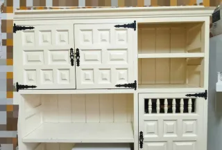 Mueble aparador rústico madera maciza