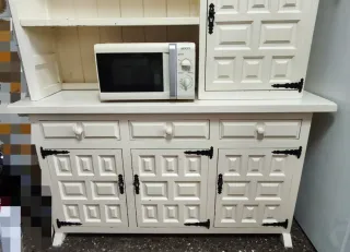 Mueble aparador rústico madera maciza