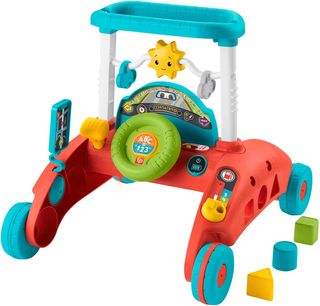 Fisher-Price Andador 2 caras Correpasillos con act
