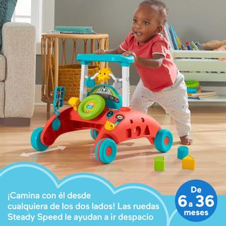 Fisher-Price Andador 2 caras Correpasillos con act