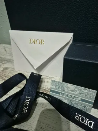 Cajas Dior azules