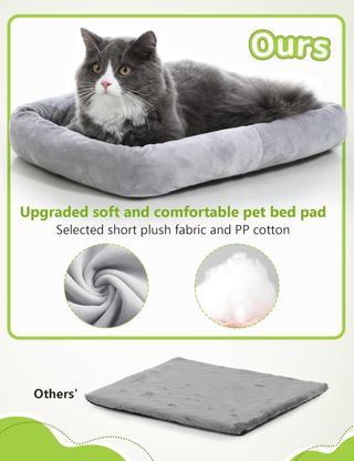 Pecute Transportin Gato con Colchón, Transportin P